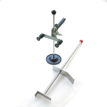 Four-wheel positioning upgrade with steering wheel fixer and brake fixer suit