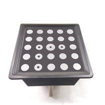 High and easy 3D four-wheel locator front target target front reflecting plate without demarcating installation is used