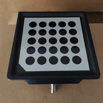 The old model Miller four-wheel locator front target target.