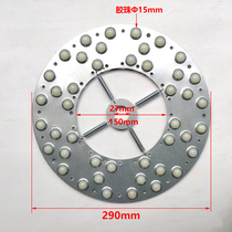 Z-type rubber bead Phi 1 5 m-4 wheels positioning corner disc inner disc corner disc inner core ball bearing disc bearing assembly