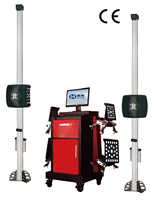 Car 3D four-wheel aligner Shanghai Shengmai 946 factory direct sales package training package installation