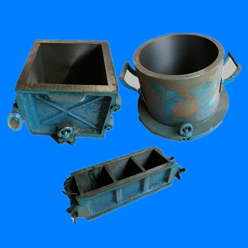 可拆铁试模150x150 100 70.7方混凝土砂浆抗折试模抗压钢模抗渗