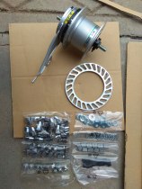 shimano shimano DR70 mill electric power generation roller brake flower drum 36 hole front roller brake hub heat sink