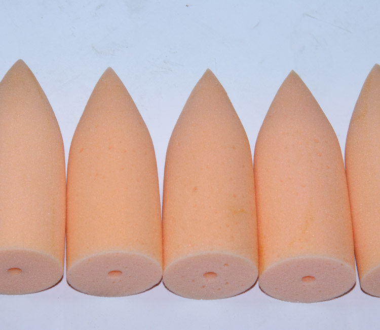 精制地书笔头耐磨海绵笔头地书笔广场笔水写笔配件笔头区域满包邮