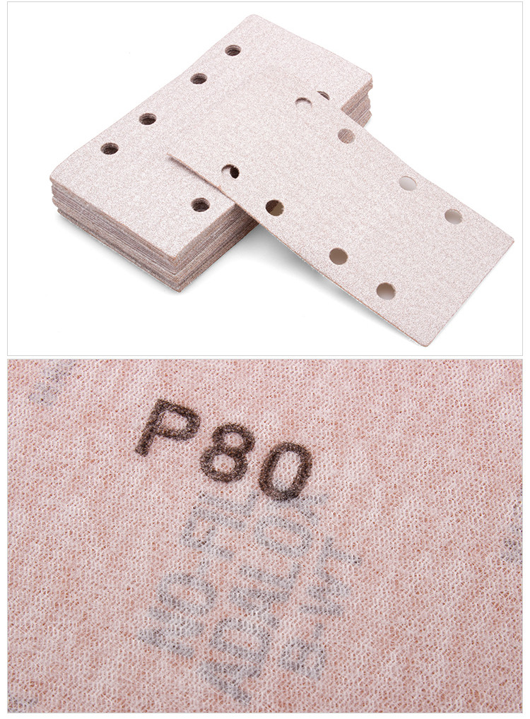 促销正品美国norton诺顿砂纸5寸圆盘砂纸五金工具背绒胶砂碟a275_不