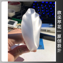 Leaves ) Hanghai Accessories Customized 3D printing Hanjiang Accessories of Retro Han clothing Song hair hair