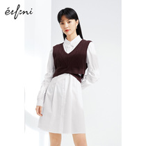 (Shopping mall same) iveli 2021 new summer Korean dress 1C1190191