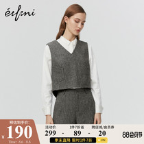 (the same style in the mall)Evelis new winter shirt professional design sense niche shirt 1AA320071