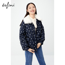 (Shopping mall same) Evelly down jacket women 2021 Winter new warm duck down jacket 1BA380102