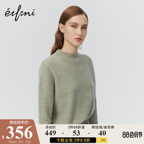 (the same style in the mall)Evelis new winter sweater bottoming pullover sweater female 1AA330451