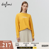 (the same style in the mall)Eveli sweater womens new winter pullover sweater women 1AA230361