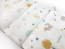 Special Price Foreign Trade Gauze Bath Towel Bamboo Fiber Tong is ultra soft and antibacterial pro-skin absorbent cartoon