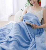 Special deal with foreign trade day single small towel is cotton big bath towel cotton thread afternoon blanket skin-friendly