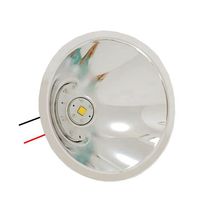 LED reflective cup aluminum alloy lamp cup spotlight outdoor miners lamp headlight accessories strong light fishing super bright wick lamp bowl