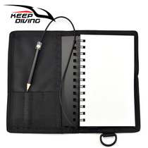 Underwater Notepad Water Record Writing Board Notebook Handbook Scuba Diving Technology Submarine Equipment Accessories