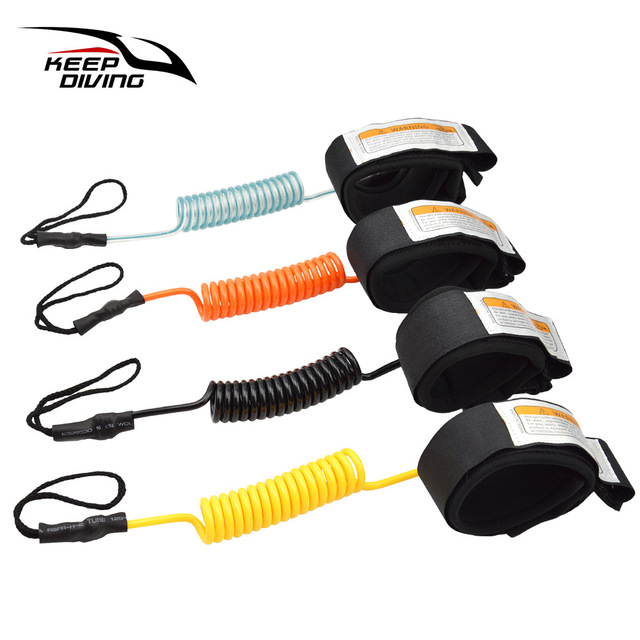 Bodyboarding Safety Rope TPU Surfing Rope Surfboard Safety Pull Rope Paddle Safety Rope Accessories