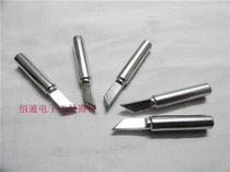 Thermostatic soldering iron head k-type thermostatic soldering iron head nozzle 936 soldering station 900m-T-K lead free environmental protection knife edge shape