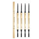 MK Small Gold Bar Double-Heade Eyebrow Pencil Ultra-Fine Triangle Head 매우 얇은 방수 땀 땀 오류 또는 천연 얼룩없이 오래 지속됩니다. MK Small Gold Bar Double-Heade Eyebrow Pencil Ultra-Fine Triangle Head 매우 얇은 방수 땀 땀 오류 또는 천연 얼룩없이 오래 지속됩니다.