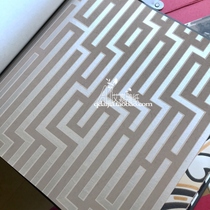 Aigia Brief Light Extravagant American Style Geometric Pane Subline Wall Paper Living Room Book Room Background Wall Wallpaper Spot