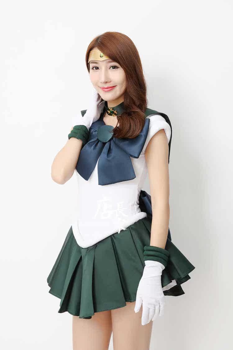 动漫可爱儿童美少女战士服装cosplay女装海王满cos服演出服水手服