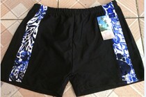 Mens size size Swimming trunks counter boutique mens flat corner swimming trunks plus fat swimming trunks