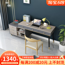 Light Extravagant Desk Computer Desk Corner Bookshelf Combination Computer Desk Office Desk Modern Minima Home Writing Desk Desk