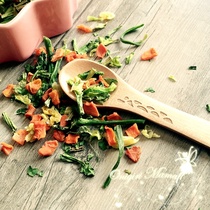 (Pet SNACKS)DEHYDRATED 3IN1 DRIED VEGETABLES 50G Rich nutrition Buy three get one free ⑤