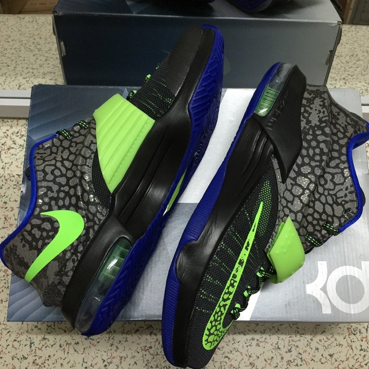 nike kd vii electric eel 653996-030 柠檬茶 杜兰特7代篮球鞋 40