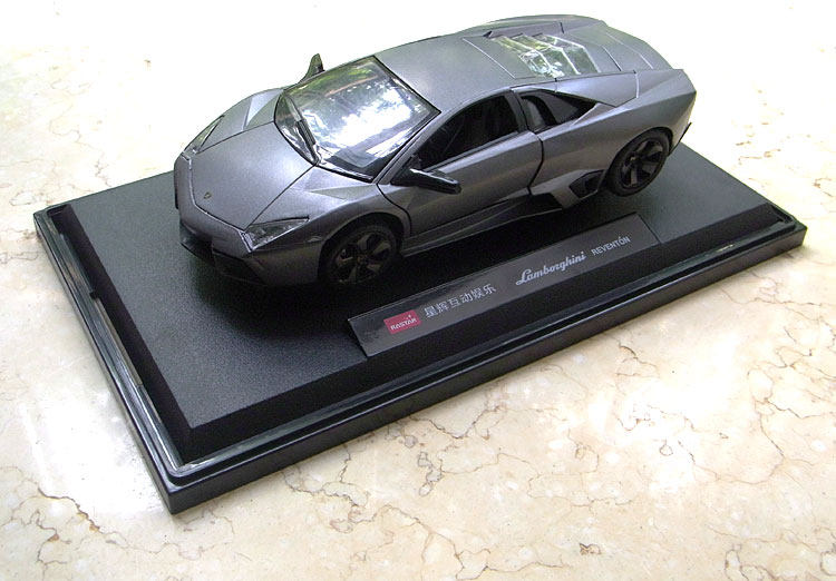 星辉兰博基尼车模1:24原厂仿真雷文顿合金汽车模型摆件 跑车车模