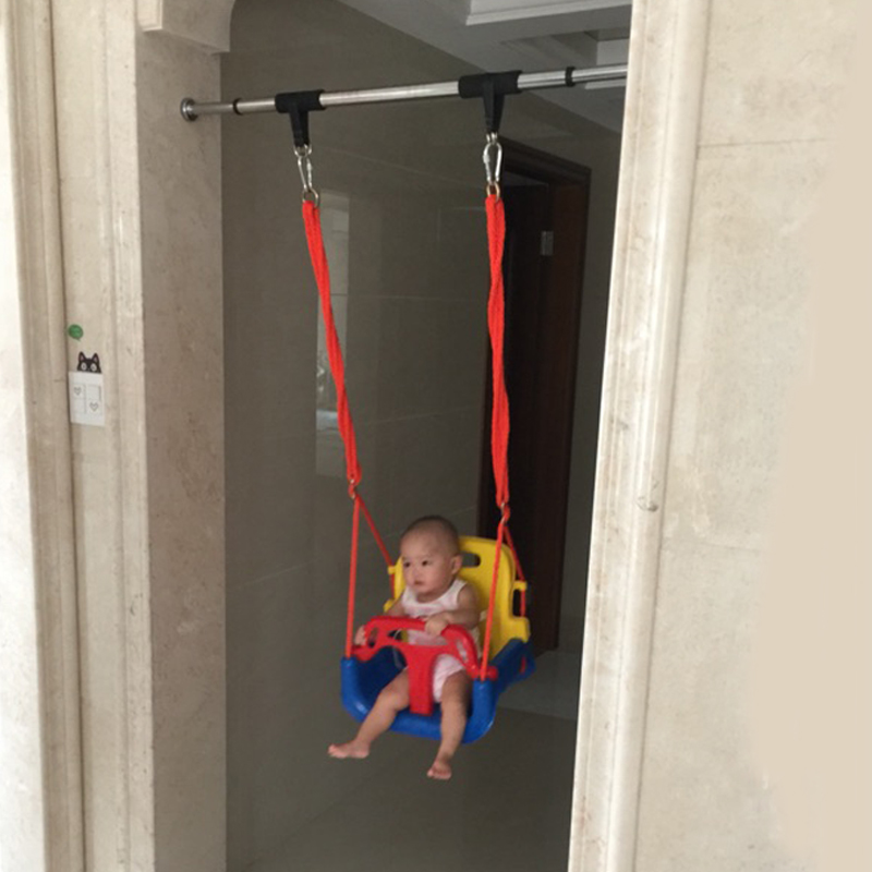 baby swing that hangs from door frame