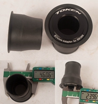 TOKEN BB386 to 24mm tooth plate shaft outer diameter pressed into the center shaft five-way inner diameter 46 width 86 Suitable