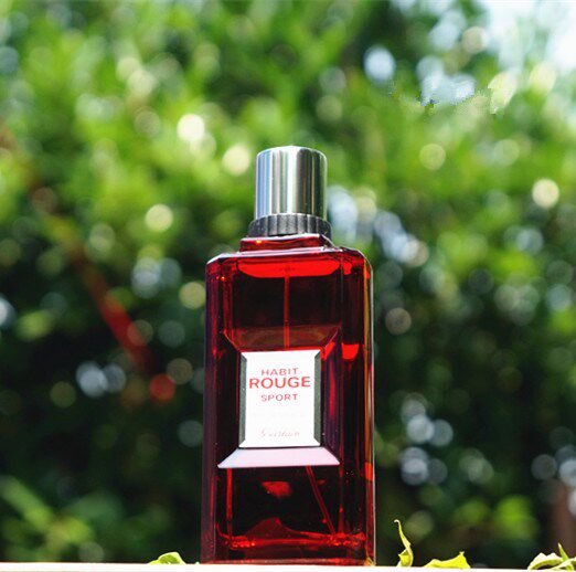 guerlain 娇兰 habit rouge sport 满堂红原版/运动 红裙子男香水