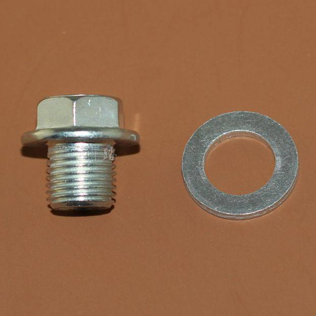 展示与对比:适用于汽车通用发动机油底壳放油螺丝螺栓机油底护板m12