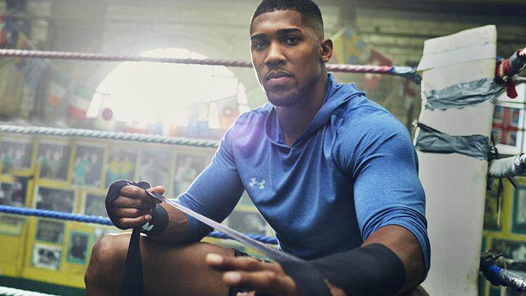 你在做什么运动?安德玛有你要的装备!