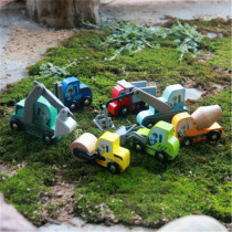 Childrens car model engineering vehicle excavator 0-3 years old toy