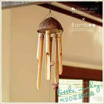 Who first fell in love with his Dear EX Bamboo wind chimes