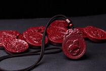 Original Zhu Sana Ben Life Year Pearl Guardian Necklace Hanging Pingxiu Xiao Penging Men and Women Ping Anxing Shaw Chicken