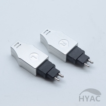 HY-audio HD660S HD600 HD650 25 phosphorous copper rhodium plated headphone pin plug send solder