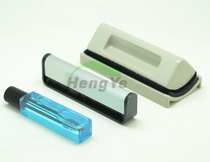 OEM LP Vinyl Turntable Phono Care Three-piece Set Electrostatic Sweep Velvet Brush Phono Cleaning Liquid