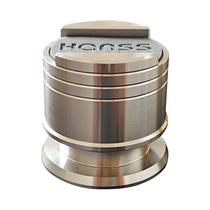 Hans shock signal cable Power cord Speaker cable hifi audio cable Bearing bracket Pure aluminum drag pad