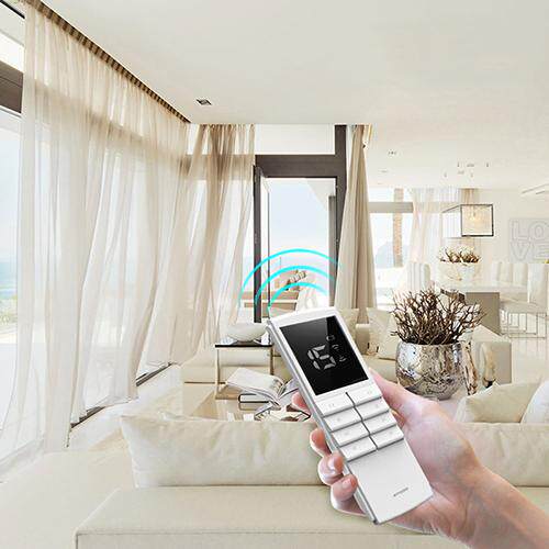 杜亚电动窗帘 智能家居手机wifi控制电动滑轨