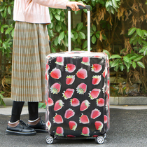 Transparent waterproof suitcase luggage case trolley case protective cover leather case cover dust cover 20 24 2628 inch