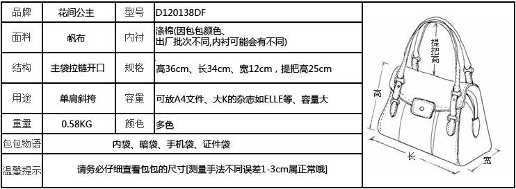 寶格麗大吉嶺留香時間 花間公主原創設計秋季林思單肩包斜挎潮流包氣質格紋帆佈休閑女包 寶格麗