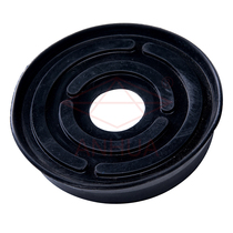 Anwar special-shaped machine suction cup glass edging with glass Mechanical accessories waterproof rubber plug