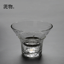 Xinyu creative high temperature resistant glass tea leak tea ceremony zero with transparent tea filter Tea separator Tea filter Funnel filter