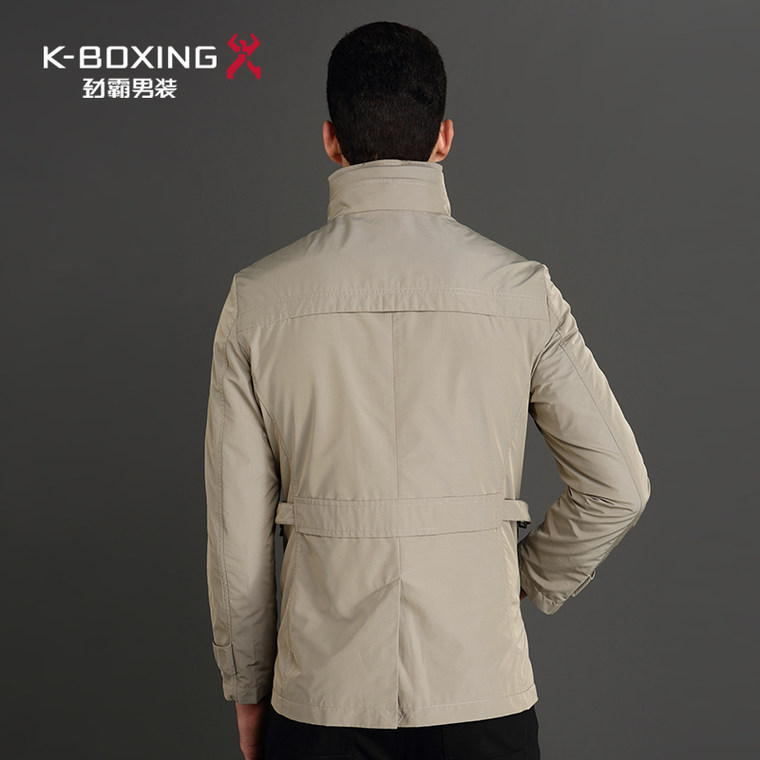 劲霸夹克jacket外套 男士秋装新款 修身中长版茄克|CKZU3367