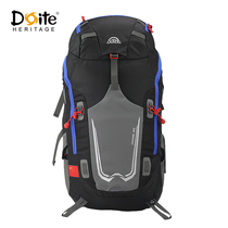 Doite Outdoor Travel Backpack Unisex Hiking Bag Waterproof Hiking Bag 45l