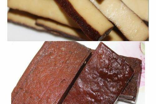 cctv推荐 四川特产正宗什邡红白但氏五香豆腐干180g 10袋包邮