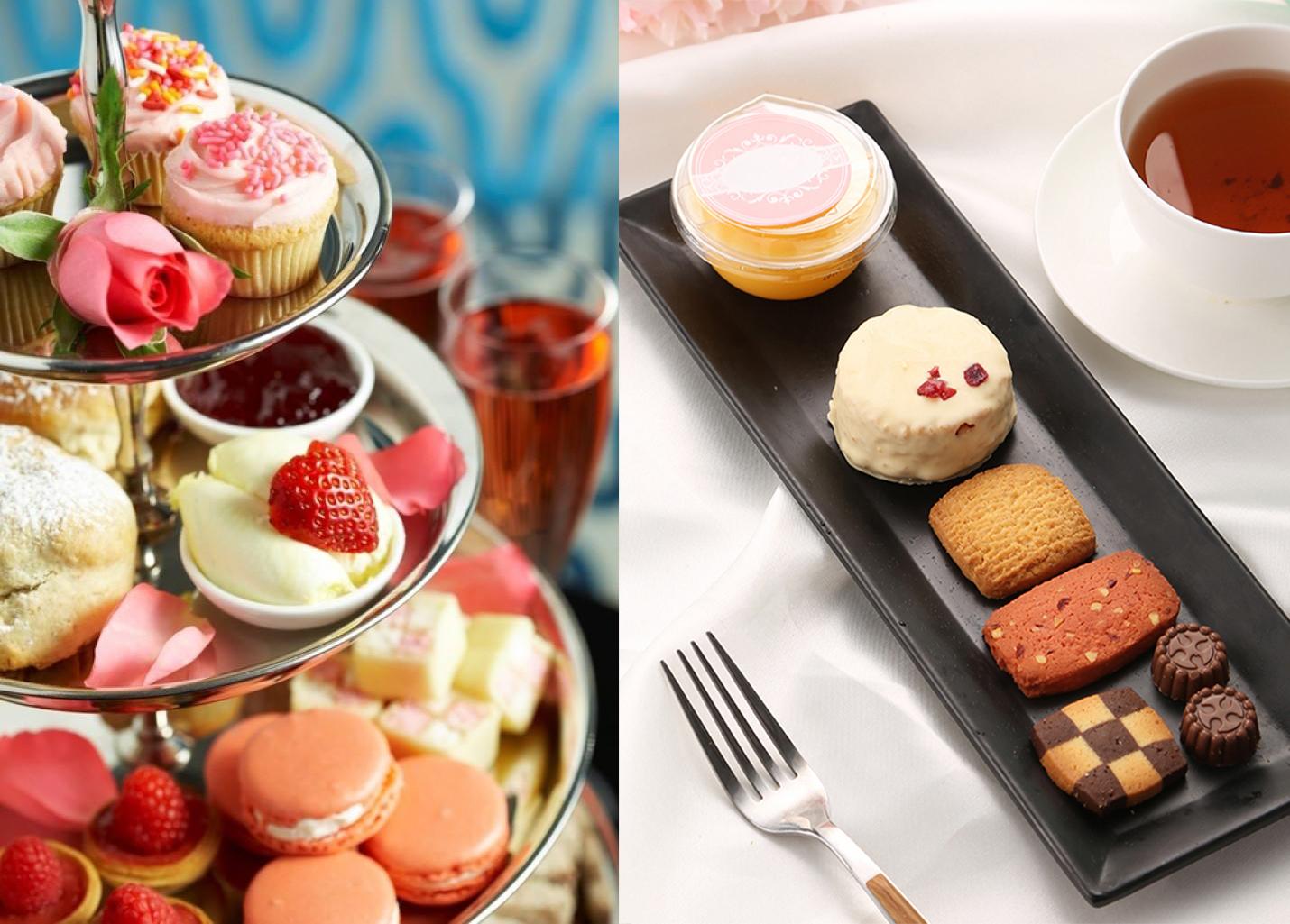 有了茶,肯定也要有茶点相配,才有别致的优雅感.