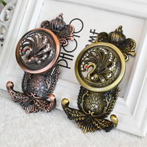 Tianhe lace European-style large curtain wall hook hook ball zinc alloy accessories manufacturer a decorative strap hook